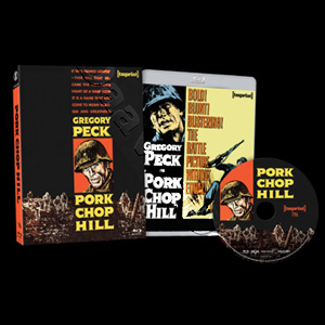 Pork Chop Hill |Imprint |   Blu-Ray